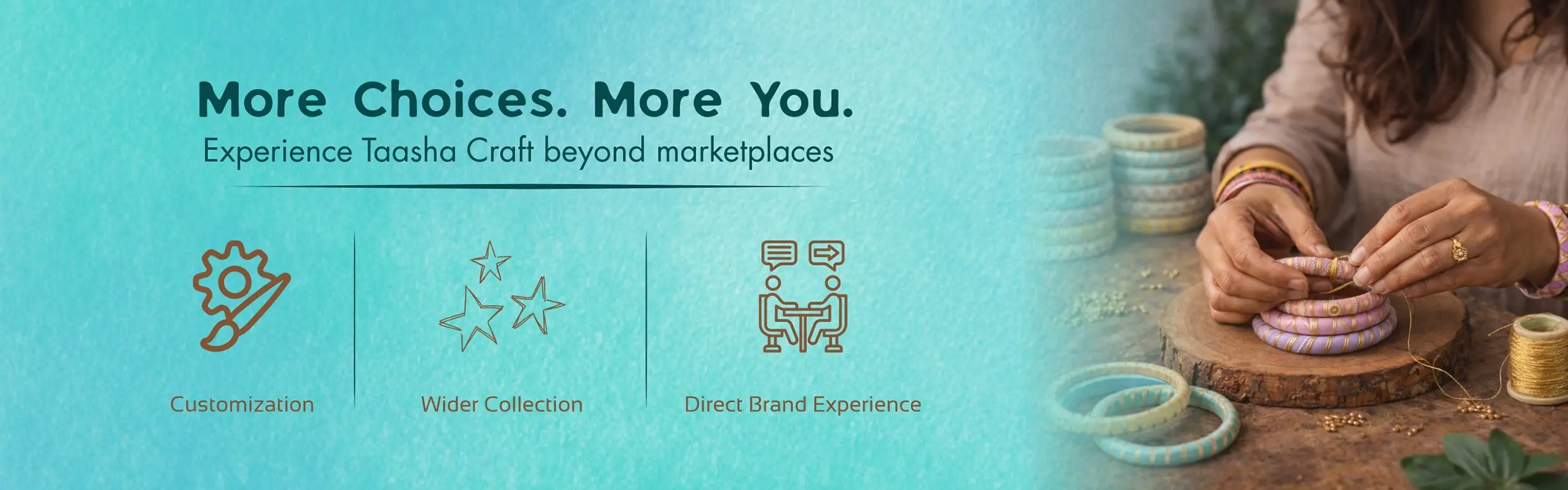 Experience Taasha Craft beyond market